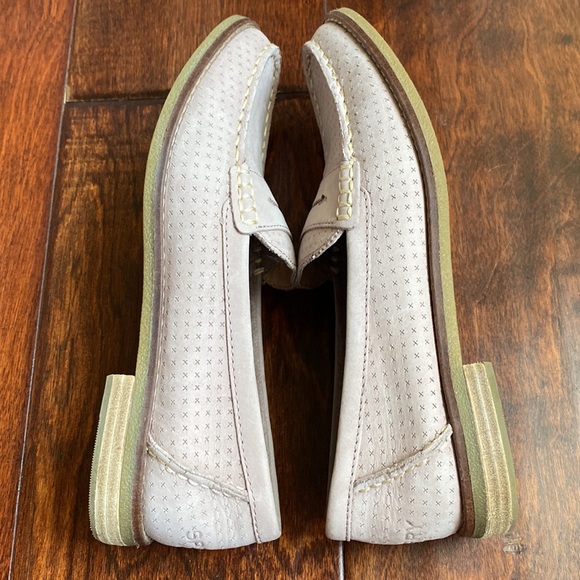 SPERRY Sea-port Penny Loafer In Textured Lavender, Size 6.5. - Picture 8 of 8